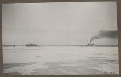 Tyska slagskeppet "Westfalen".