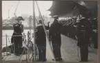 Göteborg 24/4 1929
Ombord på engelska kryssaren 