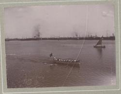 .... F:s båtar på Alexandria ..