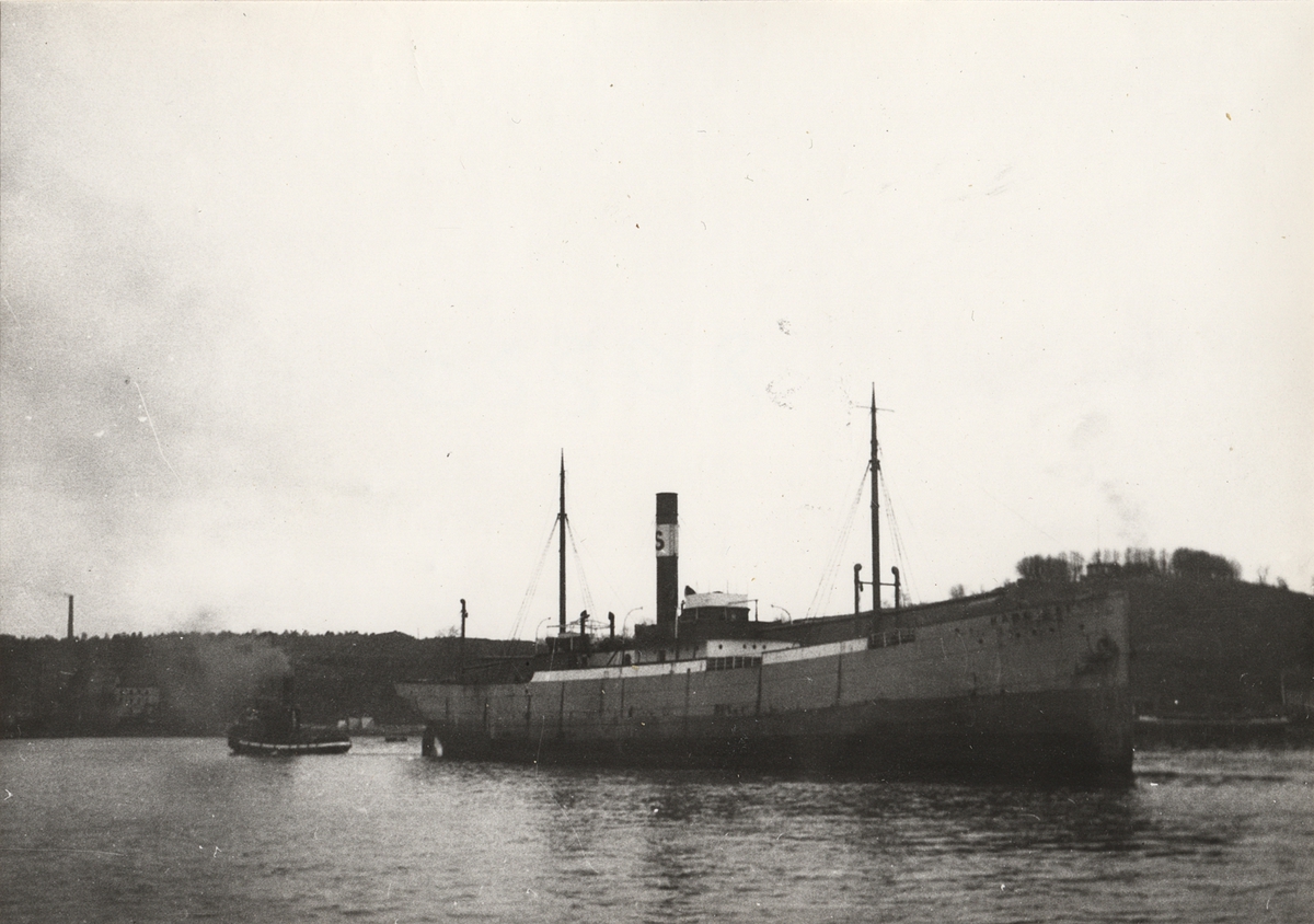 S/S KARE. Fotot taget 1932.