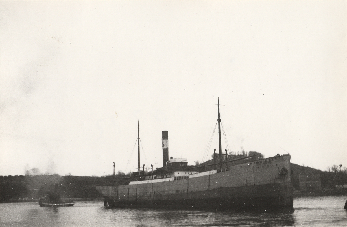 S/S KARE. Fotot taget 1932.