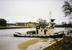 Köpings hamn 20/1 1980