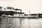 Lastångfartyget HUGIN den 25.4.1927 i Tenösund.