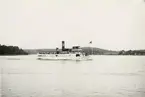 Passagerarångfartyget Kanholmen år 1933