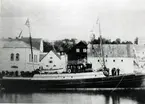 Dagmar ex Eskilstuna III i Visby hamn (1888)
Foto från Arne Sundström