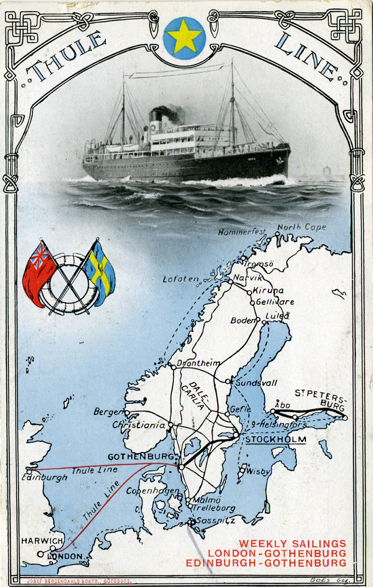 Thule line....[] The Thule Steam Ship Co....