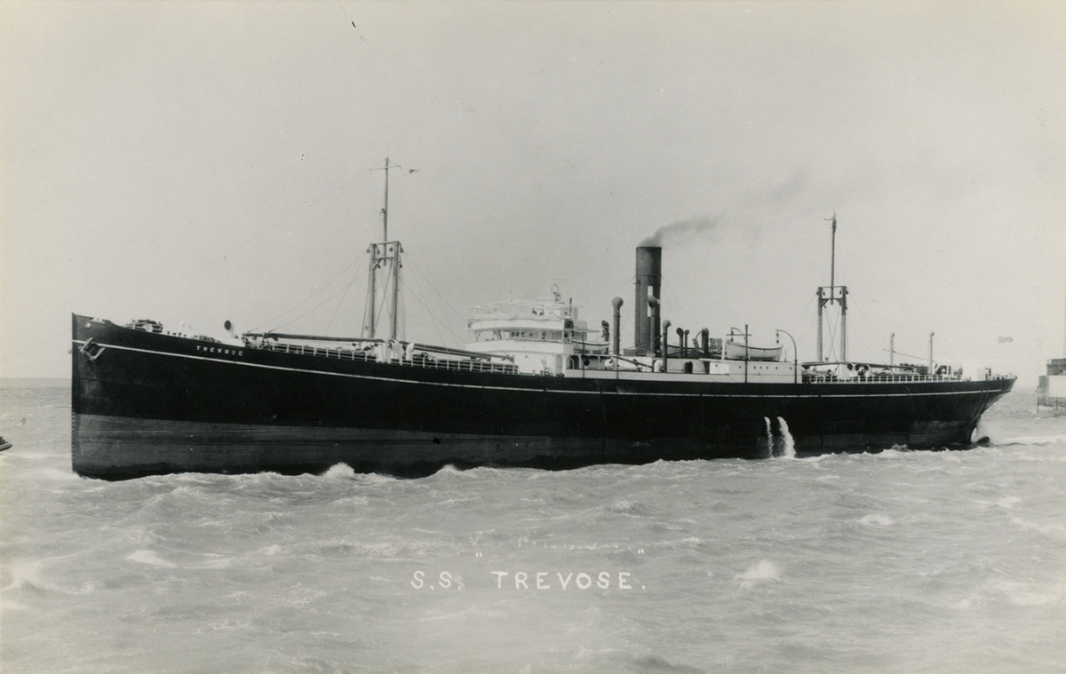 S.S. Trevose
Copyright B. & A. Feilden, Blundellsands, liverpool
