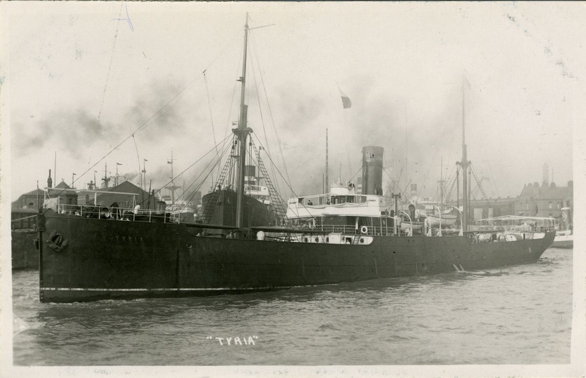 "Tyria"
Post Card