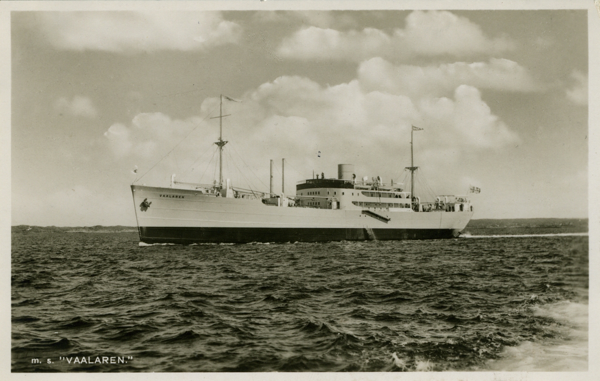 m./s. "Vaalaren."
