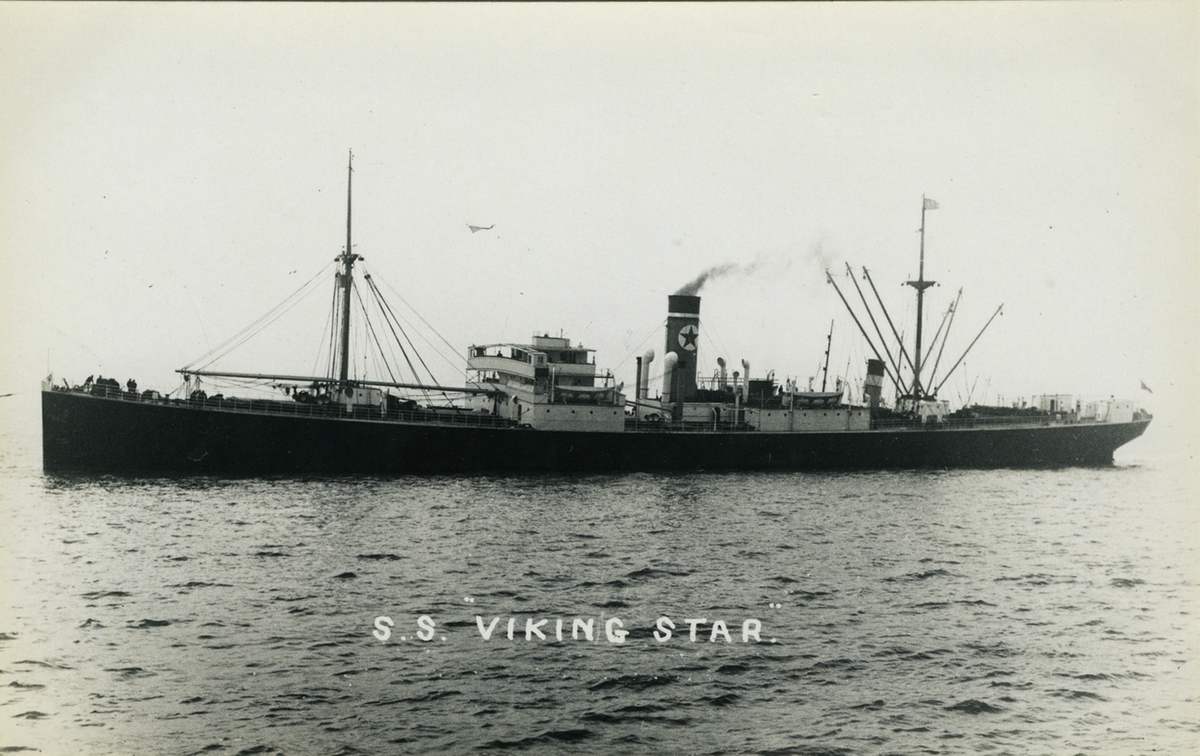 S.S. Viking Star
Copyright B & A Feilden, Blundellsands, Liverpool 23