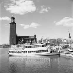 Stockholm längs vattenlinjen
Fotodatum 20020424
Stockholmsre