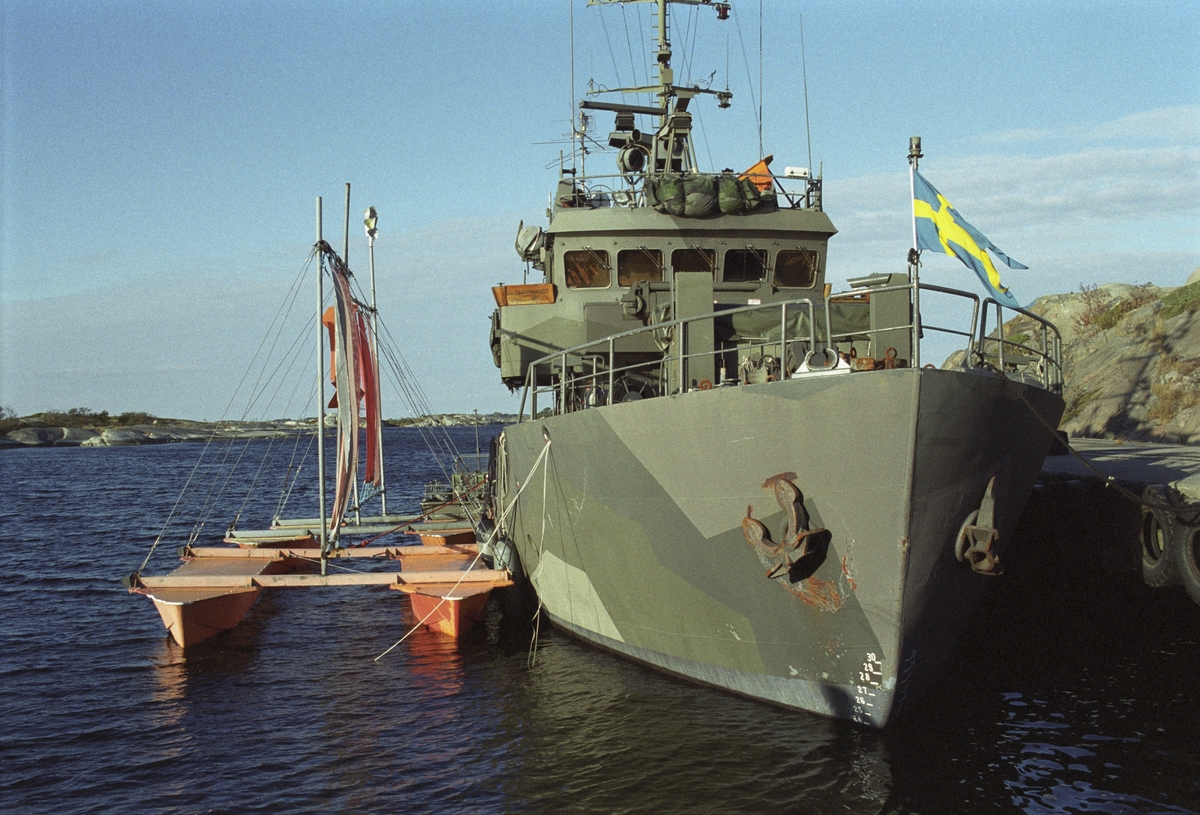 Sista skotten på Söderarm
Fotodatum 20020928