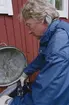 Lasse Westling, tillsyningsman på Finnhamn
Fotodatum 20030619-20030620