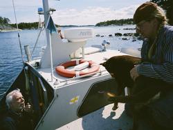 Martina Högberg
Ekobonde på Finnhamn
Fotodatum 20030507
 Hun
