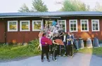 Elever från Solna kulturskola.

Dansläger på Finnhamn
Fotodatum 20030620