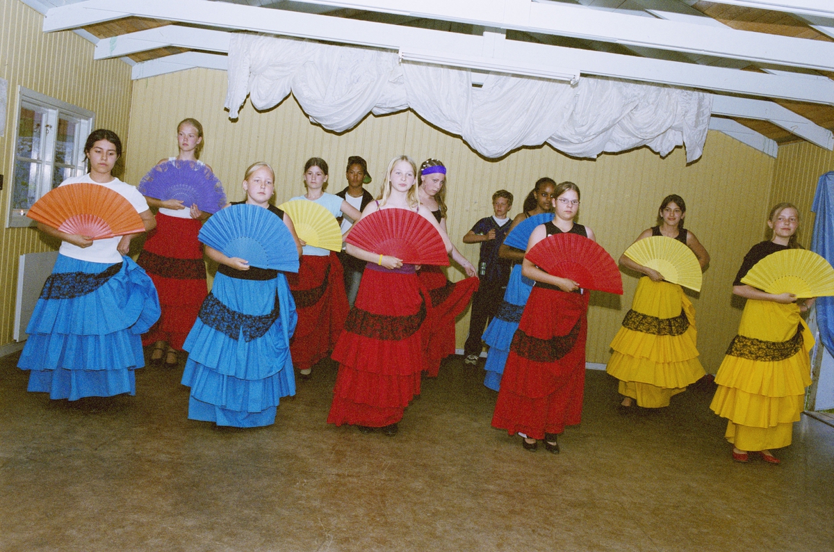 Elever från Solna kulturskola.


Dansläger på Finnhamn
Fotodatum 20030620