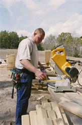 Nybygget på Ingmarsö
Fotodatum 20030508