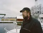 Göran Haglund (Maremek) på Ingmarsö
Fotodatum 20030403