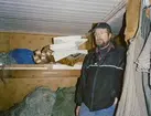 Göran Haglund (Maremek) på Ingmarsö
Fotodatum 20030403