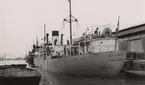 Vid kajen i Valencia 23/5 1935.