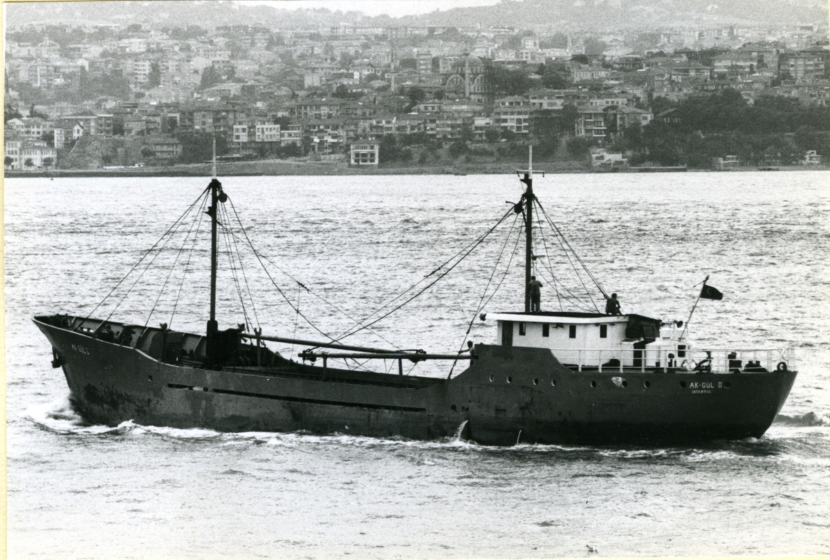 Ägare:/1977-84/: Akgül Bahri Gulbay & ortaklari. Hemort: Istanbul.