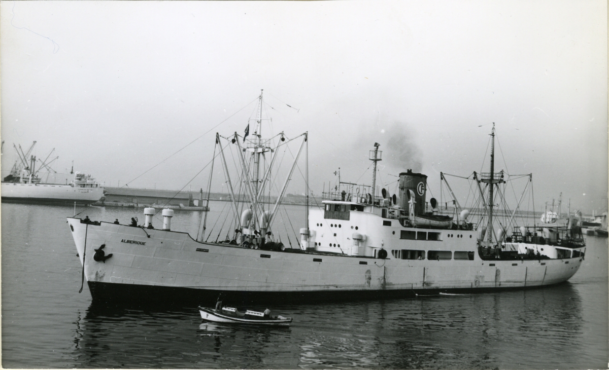 Ägare:/1958-72/: "Cofruna" Compania Frutero Valenciana de Navegacion S.A. Hemort: Valencia.