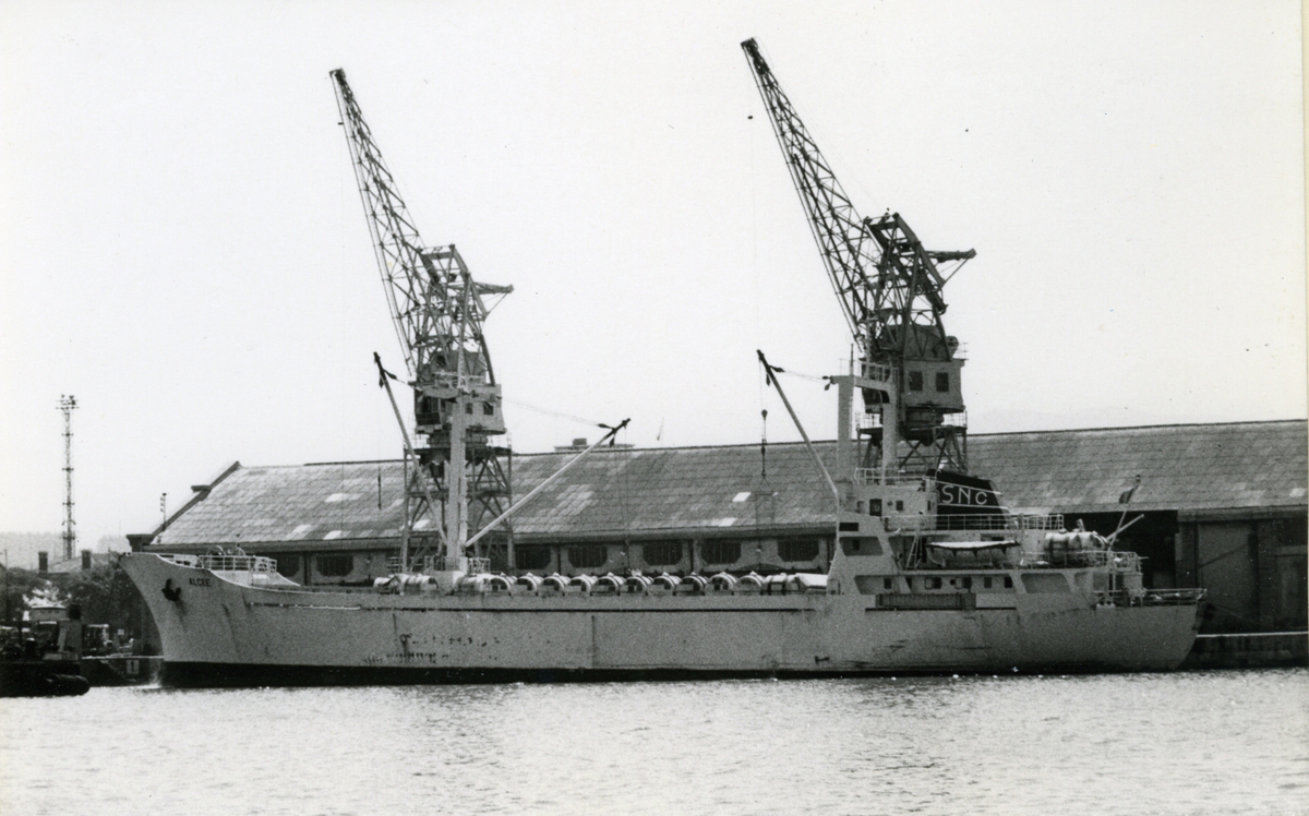 Ägare:/1967-79/: Société Navale Caennaise S.A. Hemort: Caen.