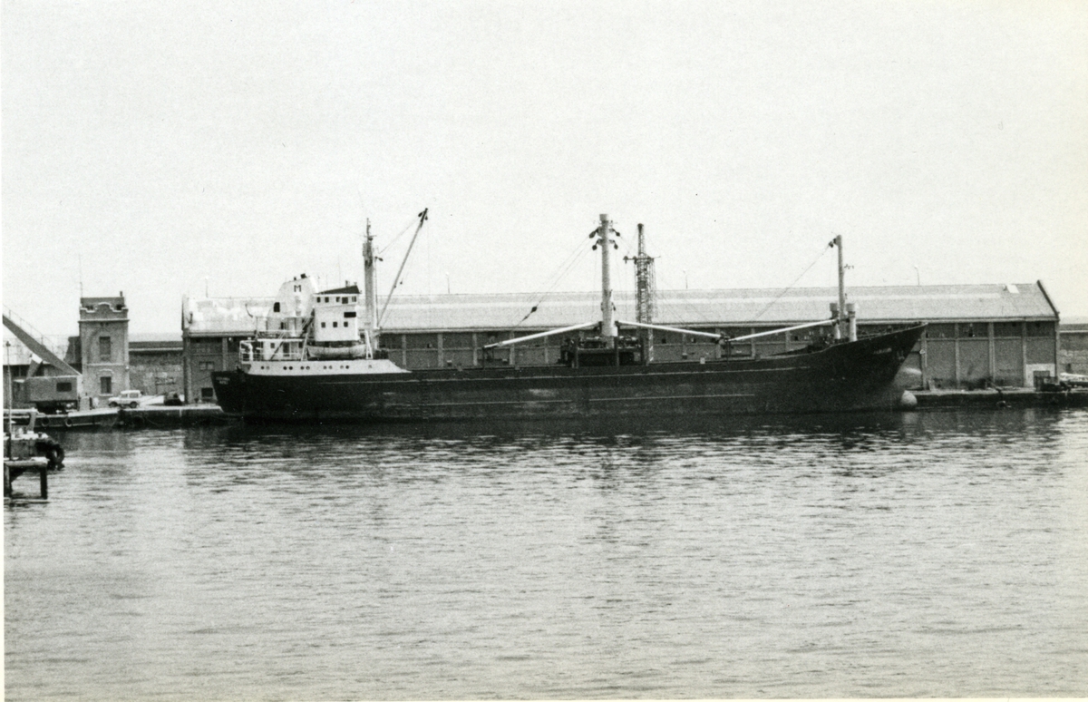 Ägare:/1986-93/: Medsea Trading Co. S.N.C. di Angela Longobardo & C. Hemort: Napoli.