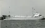 Ägare:/1966-77/: Partenreederei M/S. Alma Koppelmann. Hemort: Stade.