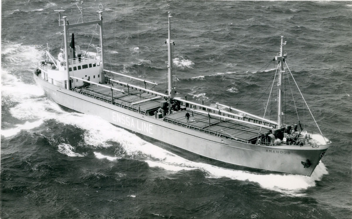 Redare:/1963-73/: Paul-Heinrich Lanker. Hemort: Hamburg.