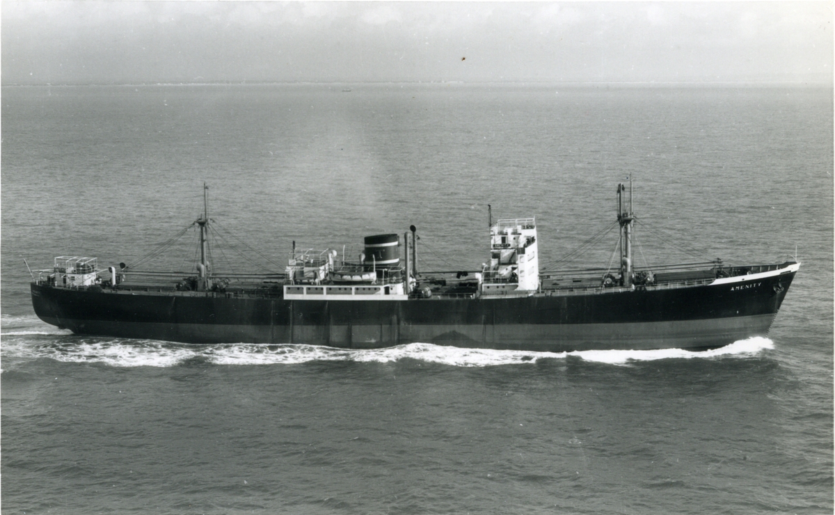 Ägare:/1964-77/: St. Thomas Shipping Co. Inc. Hemort: Panama.