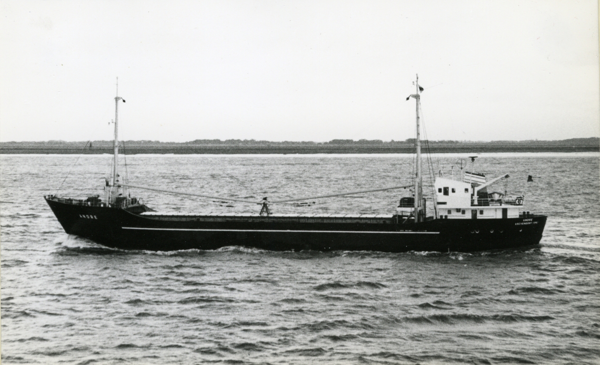 Ägare:/1970-74/: C. Freudenberg K.G. /Gerhard Schepers/. Hemort: Aschendorf.