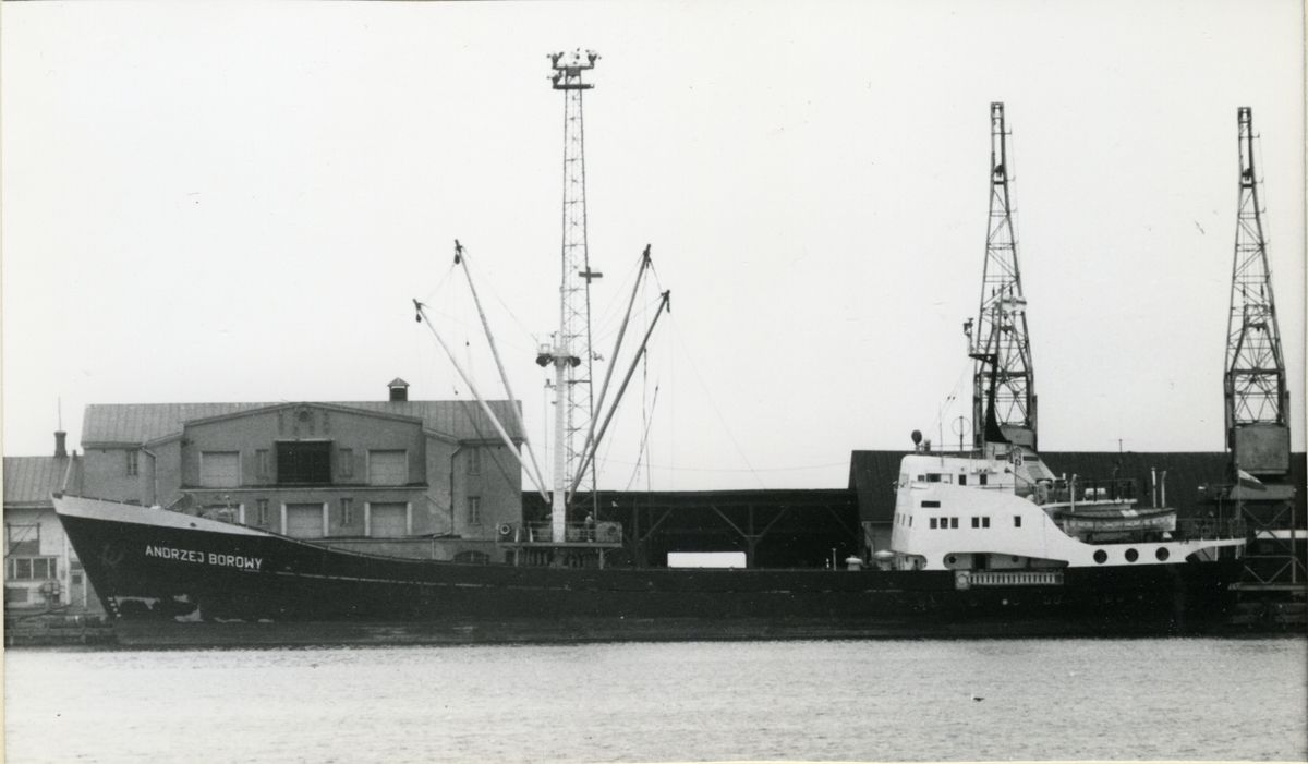 Ägare:/1970-82/: Polska staten. Hemort: Szczecin.