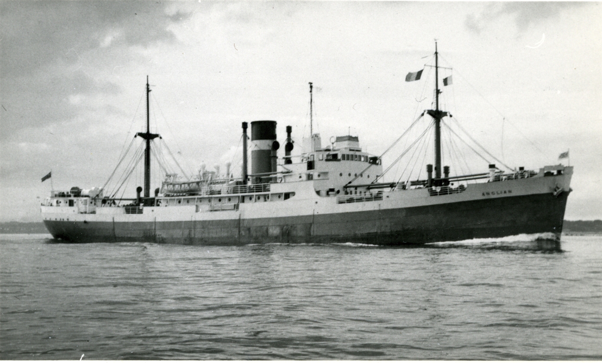 Ägare/:1947-63/: Ellerman Lines, Ltd. Hemort: Liverpool.
