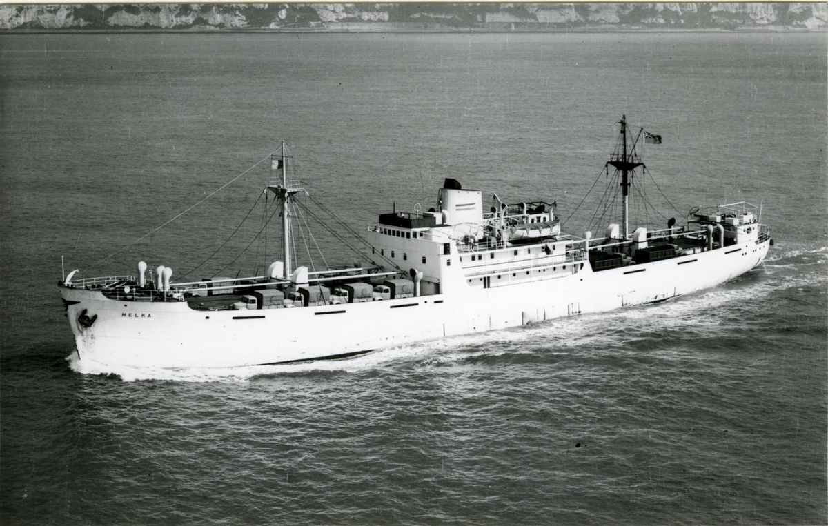 Ägare:/1967-73/: Starko Shipping Co. S.A. Hemort: Peiraievs.