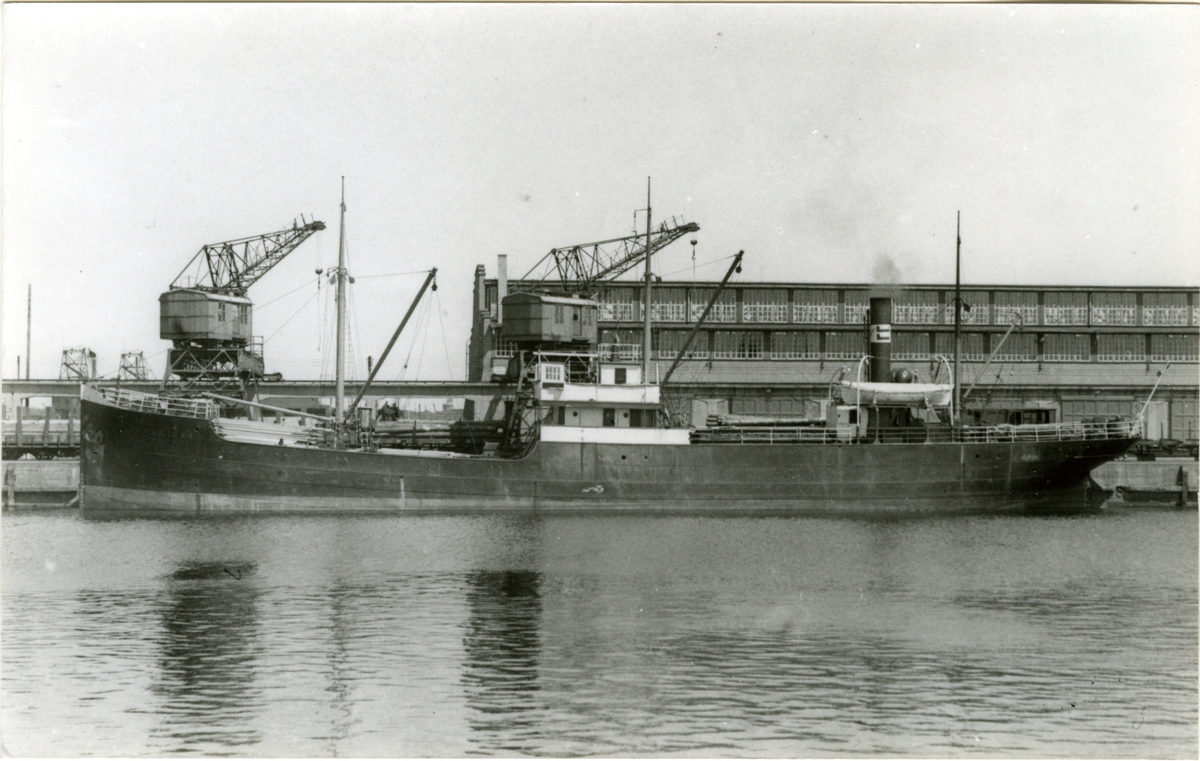 Ägare:/1908-35/: Lübeck-Königsberger Dampfschiffahrts-Ges. A.G. Hemort: Lübeck.