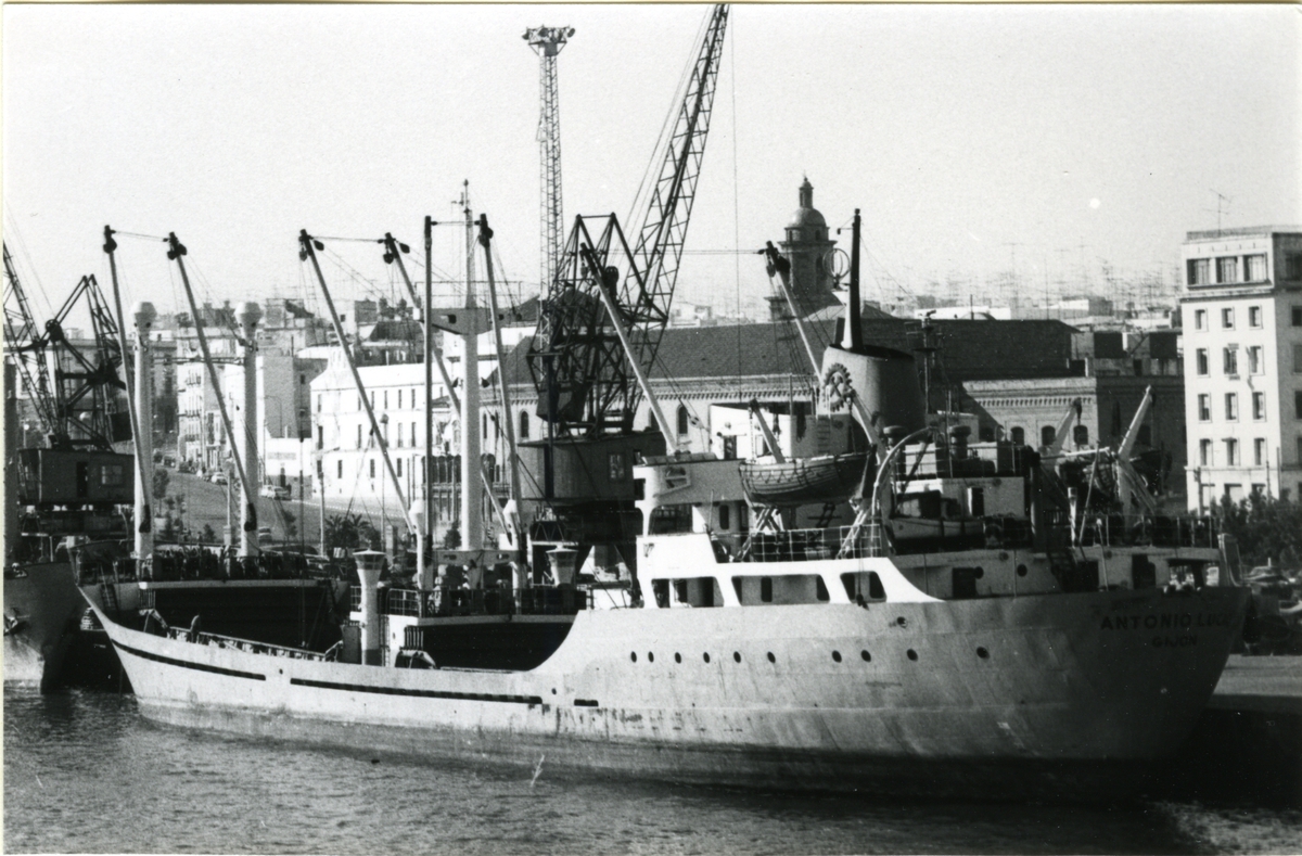 Ägare:/1965-79/: Sociedad MetalÃºrgica Duro Felguera S.A. Hemort: Gijon.
