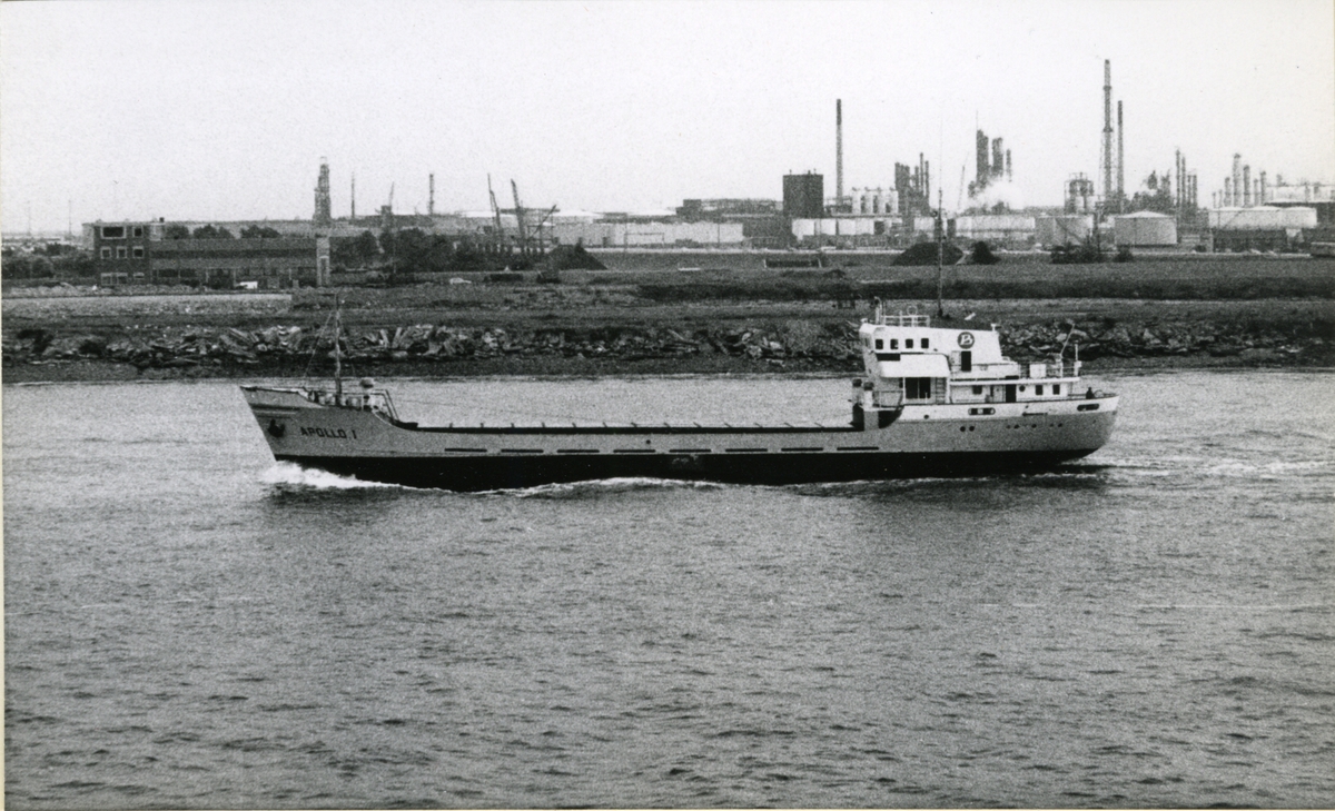 Ägare:/1969-80/: Rederij m/s Apollo I. Hemort: Groningen.