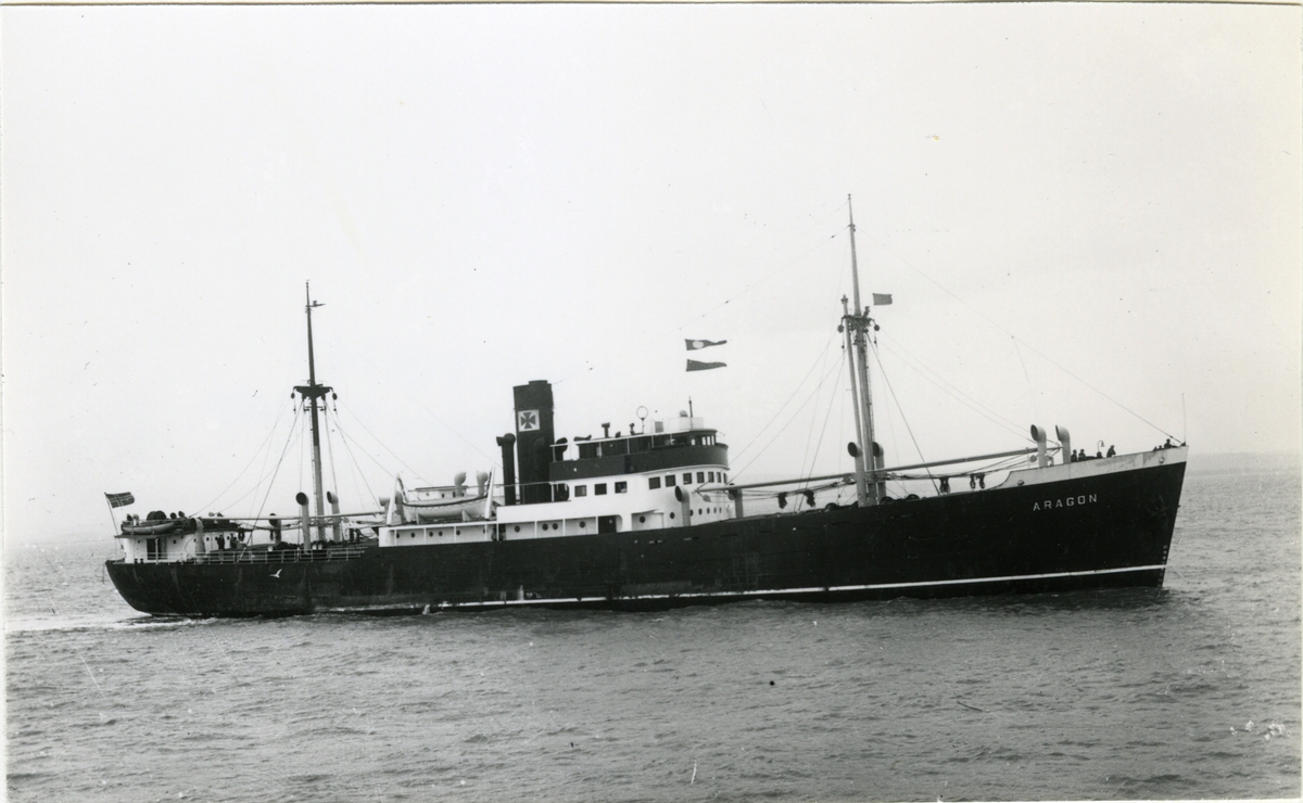 Ägare:/1937-59/: Dampskibs-I/S. Garonne. Hemort: Oslo.