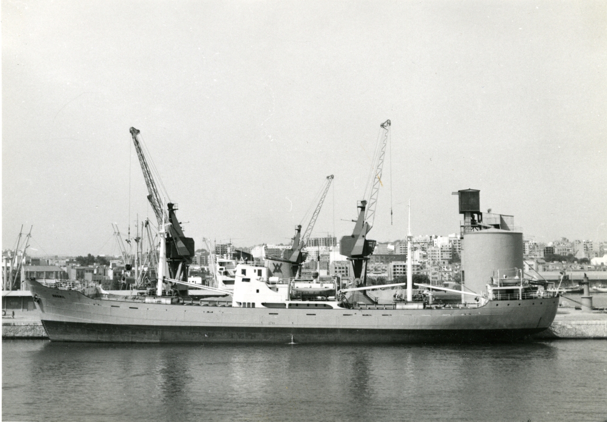 Ägare:/1963-72/: Sociedad Metalurgica Duro-Felguera S.A. Hemort: Gijon.
