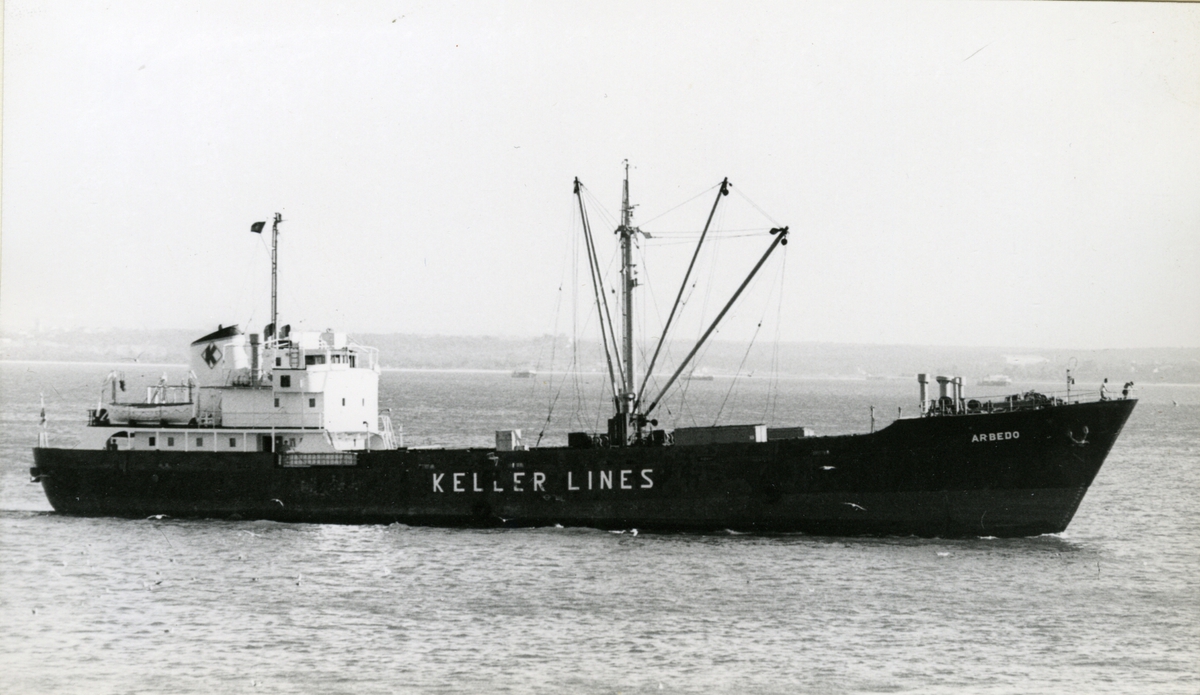 Ägare:/1961-72/: Keller Shipping, Ltd. Hemort: Basel.