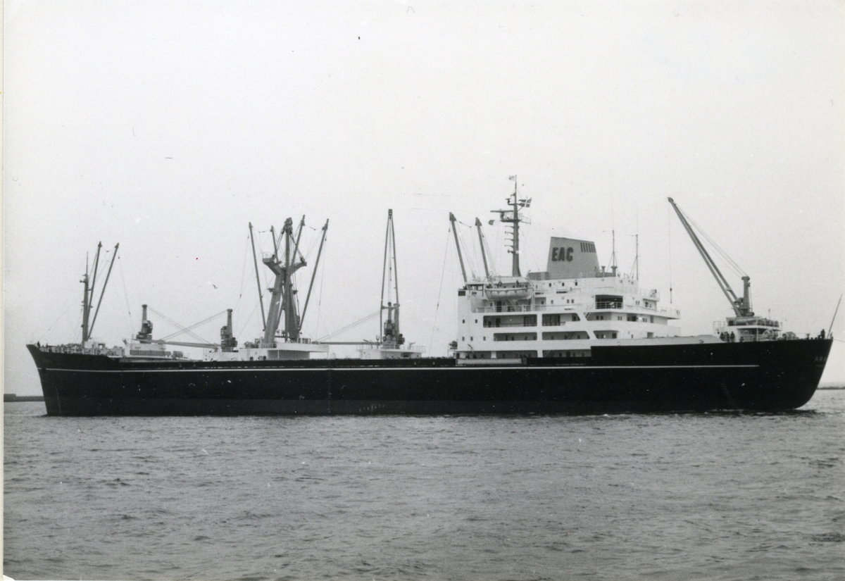 Ägare:/1966-79/: A/S Det Östasiatiske Kompagni. Hemort: Köpenhavn.