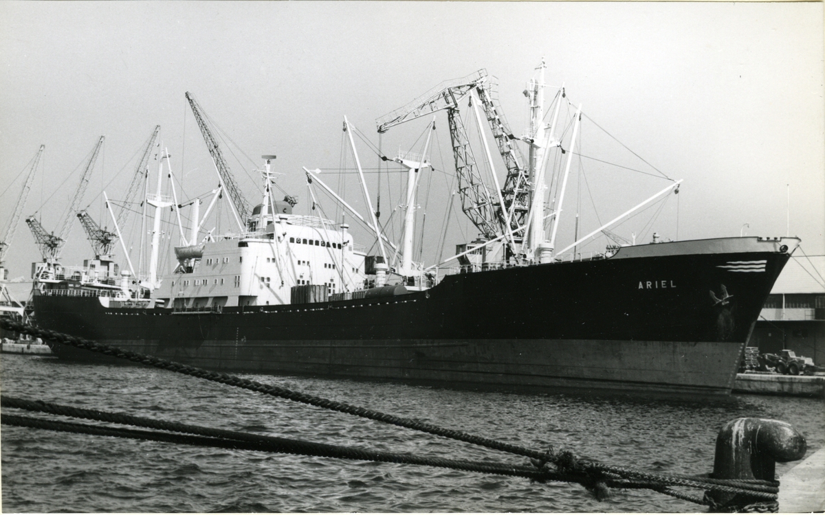Ägare:/1966-72/: Atlantic Shipping Inc. Hemort: Monrovia.