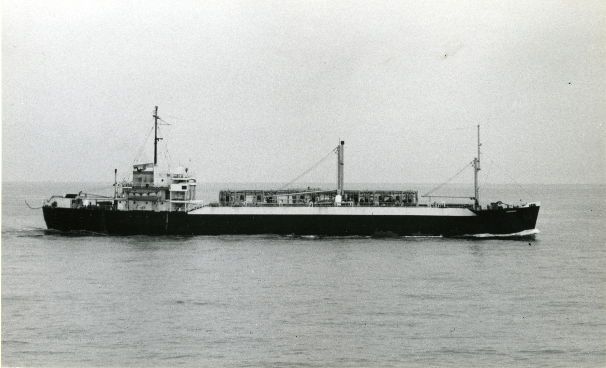 Ägare:/1967-  /: Antarctic Gas Inc. Hemort: Panama R.P.