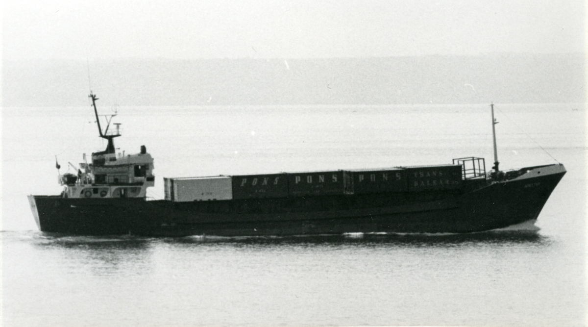 Ägare:/1980-93/: Transbalear S.A. Hemort: Palma de Mallorca.