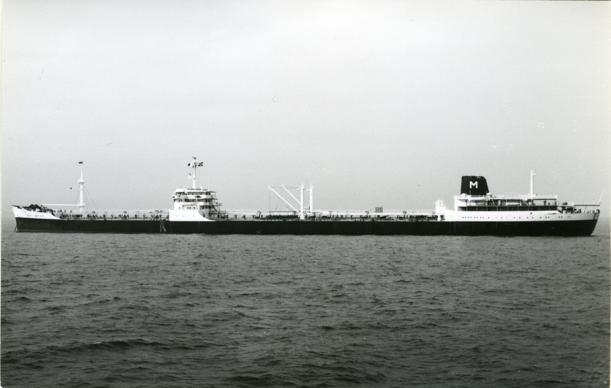 Ägare:/1964-70/: Agdesidens Rederi A/S. Hemort: Arendal.