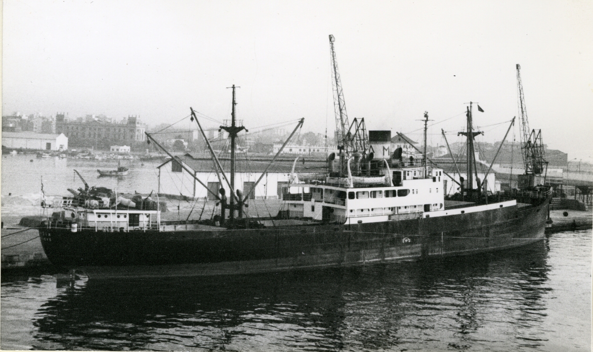 Ägare:/1962-71/: Raphael D. Melahrinos & Sons. Hemort: Peiraievs.