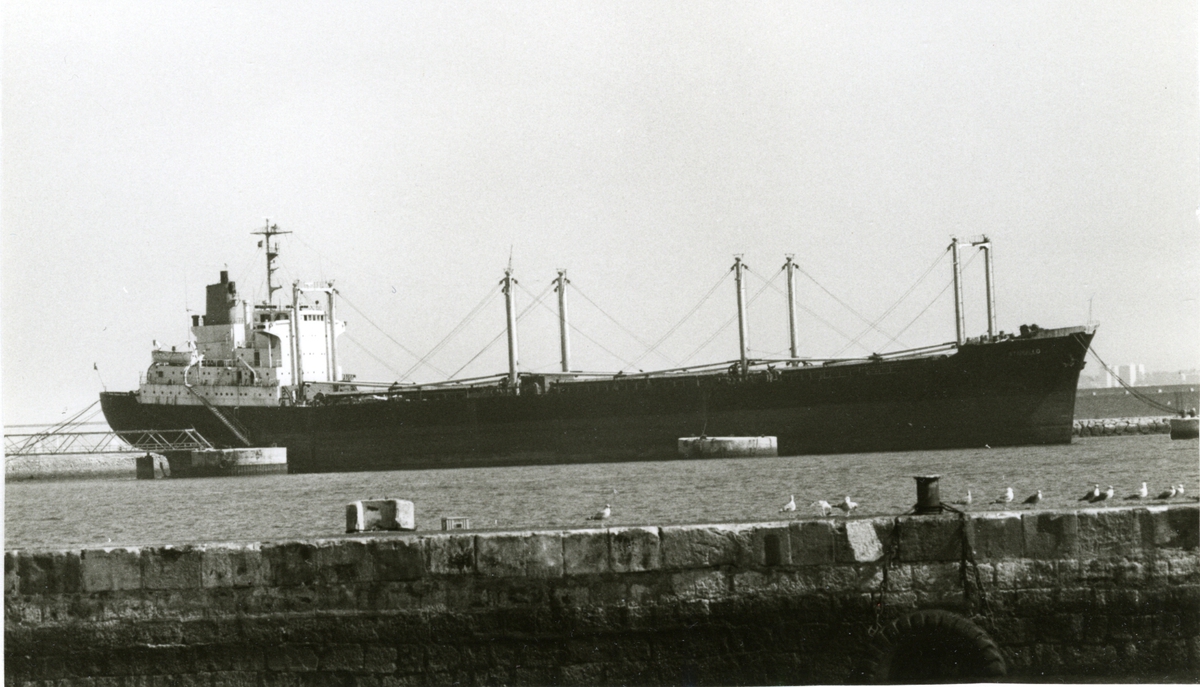 Ägare:/1984-86/: Atamallo Shipping Co. Ltd. Hemort: La Valletta.