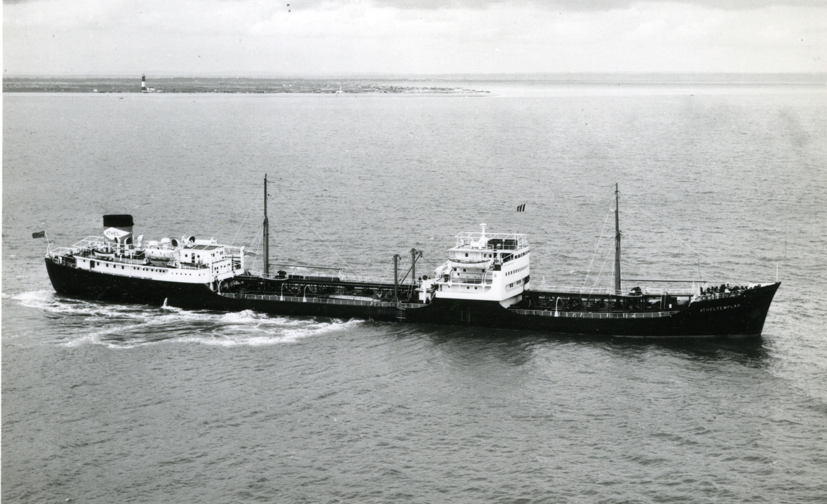Ägare:/1951-69/: Athel Line, Ltd. Hemort: Liverpool.