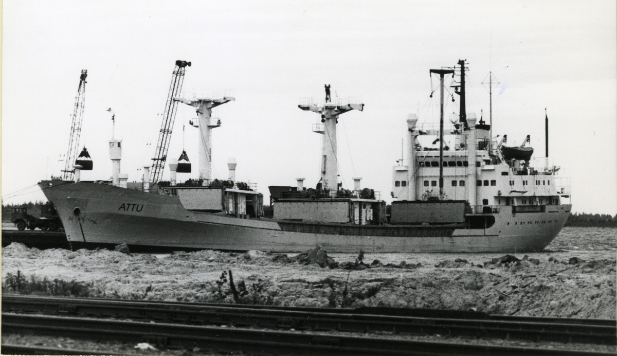 Ägare:/1975-79/: Pargas Kalk AB. Hemort: Pargas.